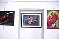 Mostra fotografica su Michael Schumacher in Ferrari al Trofeo Lorenzo Bandini 2014 a Brisighella (Ra)