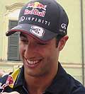 Daniel Ricciardo premiato al 21 esimo Trofeo Lorenzo Bandini 2014