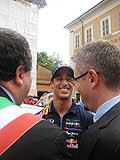 Daniel Ricciardo a Brisighella - Ravenna, al 21 Trofeo Lorenzo Bandini