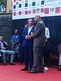 Medaglia Presidente del Senato Paddy Lowe al 22 Trofeo Lorenzo Bandini