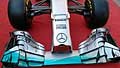 Musetto Monoposto F1 Mercedes AMG Petronas del 2014