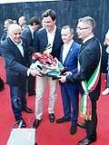 Premiazione XXII Edizione Trofeo Lorenzo Bandini a Toto Wolff