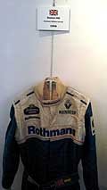 Tuta di Damon Hill della Williams Renault del 1994