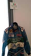 Tuta Giancarlo Fisichella della Benetton - 2000