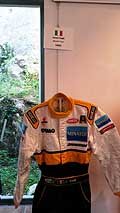 Tuta di Jarno Trulli del Team Minardi F1 Team del 1997