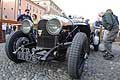 Bentley Speed Model auto depoca del 1926 al parco chiuso di Ferrara