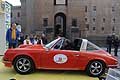 Porsche 911 2.4 E del 1973 al via Valli e Nebbie 2017 a Ferrara