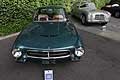 Osca 1600 GT Berlinetta Touring Superleggera (n.48) e Maserati A6 1500 S Berlinetta Zagato (n. 50) al Concorso di Eleganza Villa dEste 2015
