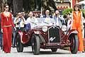 Alfa Romeo 8C 2300 Spider Zagato del 1932 di David Sydorick al Concorso di Eleganza Villa dEste 2015