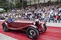 Alfa Romeo 8C 2300 spider sfila sul red carpet al Concorso di Eleganza Villa dEste 2015