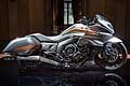 BMW Motorrad Concept 101 press conference al Concorso di Eleganza Villa dEste 2015 organizzato da BMW Group