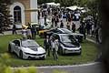 Auto elettriche BMW i8 e BWM i3 al Concorso di Eleganza Villa dEste 2015