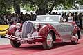 Delahaye 135 M Cabriolet del 1946 al Concorso di Eleganza Villa dEste 2015