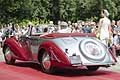 Delahaye 135 M Cabriolet sul red carpet al Concorso di Eleganza Villa dEste 2015