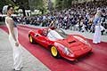 Ferrari Dino 206 S Spider in passerella sul red carpet al Concorso di Eleganza Villa dEste 2015