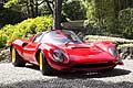 Ferrari Dino 206 S Spider del 1966 al Concorso di Eleganza Villa dEste 2015