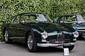 Jaguar XK 140 Coup Zagato del 1957 al Concorso di Eleganza Villa dEste 2015