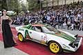 Lancia Stratos Sports Coup del 1976 al Concorso di Eleganza Villa dEste edizione 2015