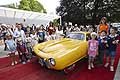 Macchina depoca Pegaso Z 102 Berlineta Cupula in passerella sul Red Carpet al Concorso di Eleganza Villa dEste 2015