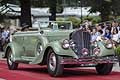 Pierce Arrow 1242 Convertible Sedan di Arnold Kawlath al Concorso di Eleganza Villa dEste 2015