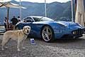 Touring Superleggera Touring Berlinetta Lusso supercar al Concorso di Eleganza Villa dEste 2015
