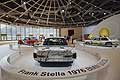 Art Cars con la BMW 3.0 CSL di Frank Stella del 1976 al Concorso di Eleganza Villa dEste 2015