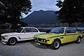 Bmw Turbo 2002 bianca e BMW 3.0 Cls gialla al Concorso di Eleganza Villa dEste 2015