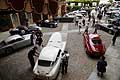 Esposizione esterna luxury cars al Concorso di Eleganza Villa dEste 2015