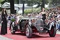 Merceds-Benz classic car sfila sul red carpet al Concorso di Eleganza Villa dEste 2015