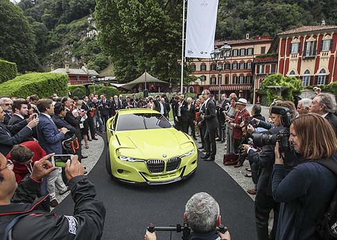 BMW - La BMW 3.0 CSL Hommage  una concept-tributo ad una vettura iconica del marchio bavarese, lomonima coup degli anni Settanta.