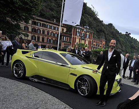 BMW - Tutte queste peculiarit tipicamente sportive risultano ulteriormente esaltate dalla vivace tonalit Golf Yellow.