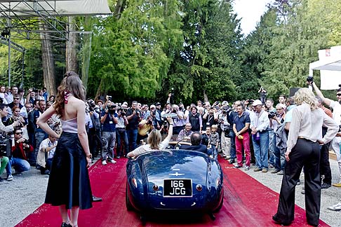 Ferrari - La vettura Ferrari 166MM fu venduta nel 1952 al pilota belga Olivier Grendebien. 