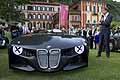 BMW 328 hommaga concept car fuori concorso in anteprima