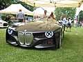 BMW 328 Hommage Concept car frontale