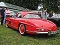 Mercedes 300 SL esposta eternamente a Villa dEste 2011