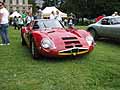 Auto sportiva da gara Alfa Romeo a Villa dEste