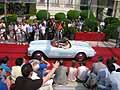 Lancia Aurelia B24 S America del 1955 premiata come menzione donore al Cars for the Jet Set