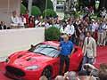 Aston Martin V12 Zagato la supersportiva  un omaggio ai cinquantanni di collaborazione fra la casa britannica e lazienda italiana Zagato