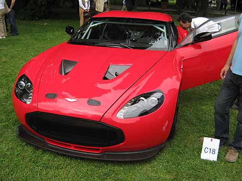 Aston Martin - Aston Martin V12 Zagato concept car