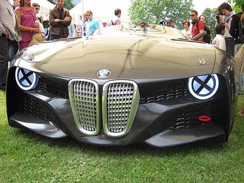 BMW - BMW 328 Hommaga la concept portata da BMW al concorso della casa a Villa dEste a Cernobbio