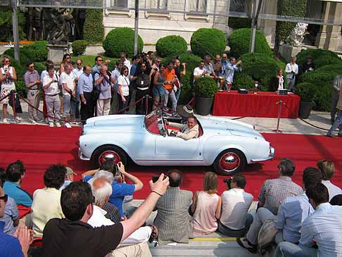 Lancia - Lancia Aurelia B24 S America del 1955 premiata come menzione donore al Cars for the Jet Set