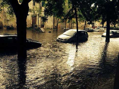 Alluvione Acquaviva delle Fonti - Alluvione Estamurali Acquaviva delle fonti, Bari