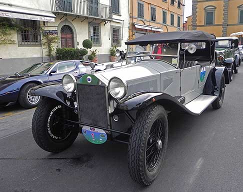 Lancia - Lancia Lambda del 1928 la vettura pi datata presente allAsiautoshow 2012