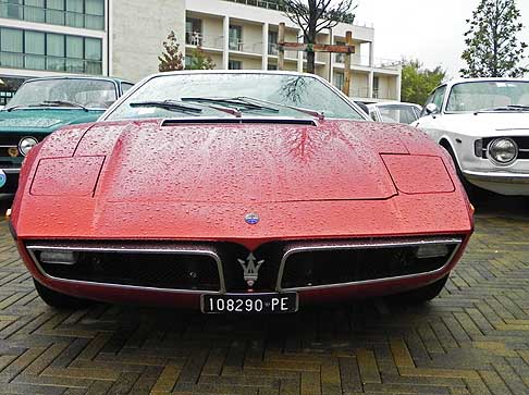 Maserati - Asiautoshow 2012 auto storica Maserati a Pisa