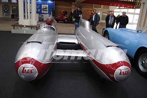 Bologna Fiere - Bolide Tarf II del 1951 ad Auto e Moto dEpoca presso Bologna Fiere 2023