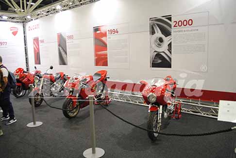 Bologna Fiere - Esposizione Ducati ad Auto e Moto dEpoca 2023 presso Bologna Fiere prima edizione