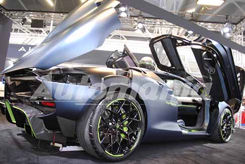 Bologna Fiere - Superleggera Ferrari Berlinetta 195 LM Coup ad Auto e Moto dEpoca presso Bologna Fiere 2023