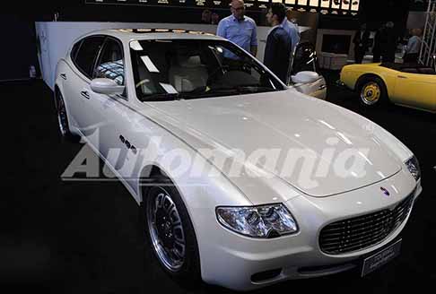 Touring Superleggera Maserati Bellagio Fastback