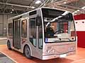 Pullman Atac Elettrici del comune di Roma esposti al Motecheco presso la Fiera di Roma