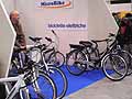 Biciclette Elettriche in esposizione alla Fiera di Roma per una mobilità sostenibile, edizione 2010